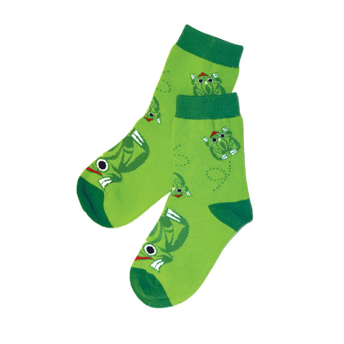 Native Northwest Kids Socks Indigenous Art, children's socks โ alternate view