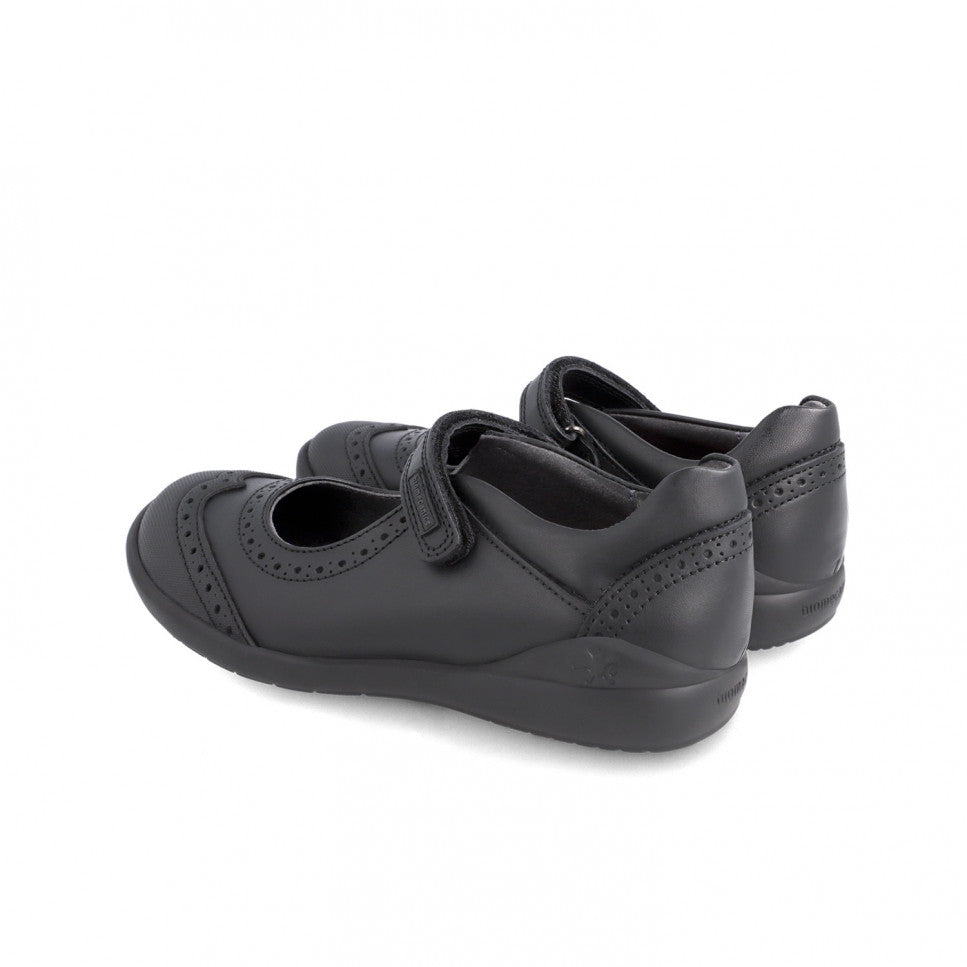 Biomecanics Girls Black Uniform Shoes - 191110