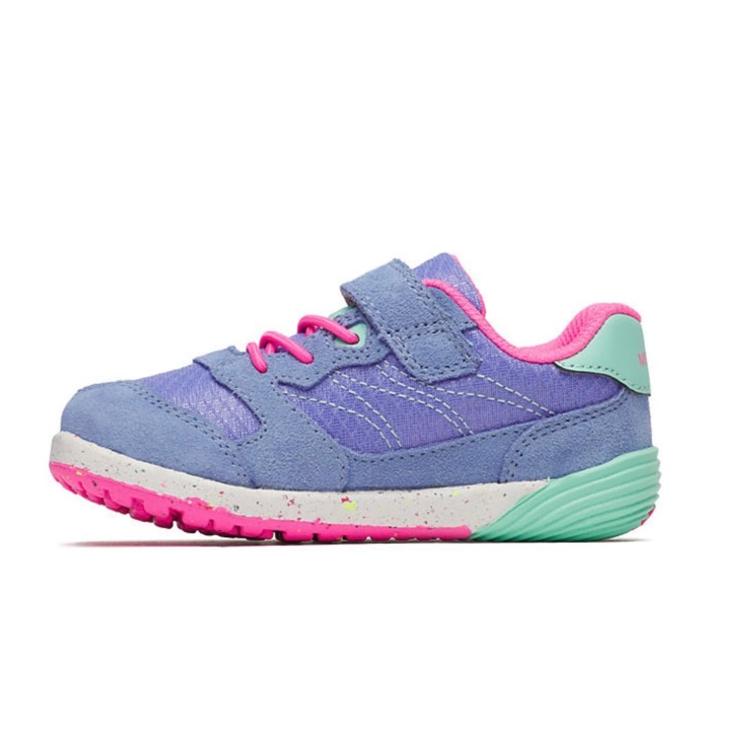 Merrell Bare Steps A83 Toddler Sneaker Periwinkle