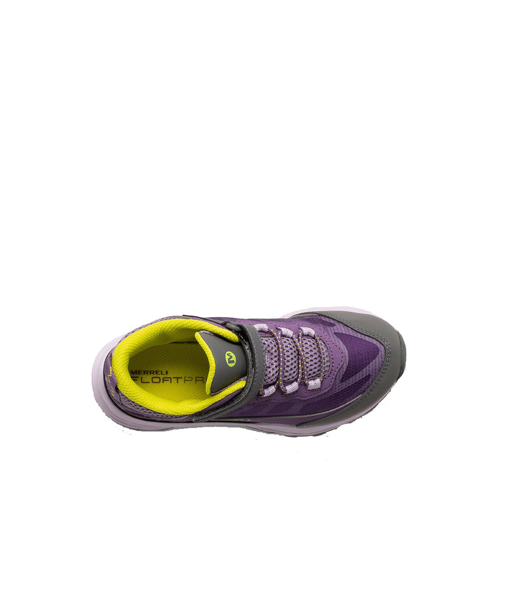 Merrell Moab Speed 2 Mid Waterproof Kids Sneaker Grape Cadet