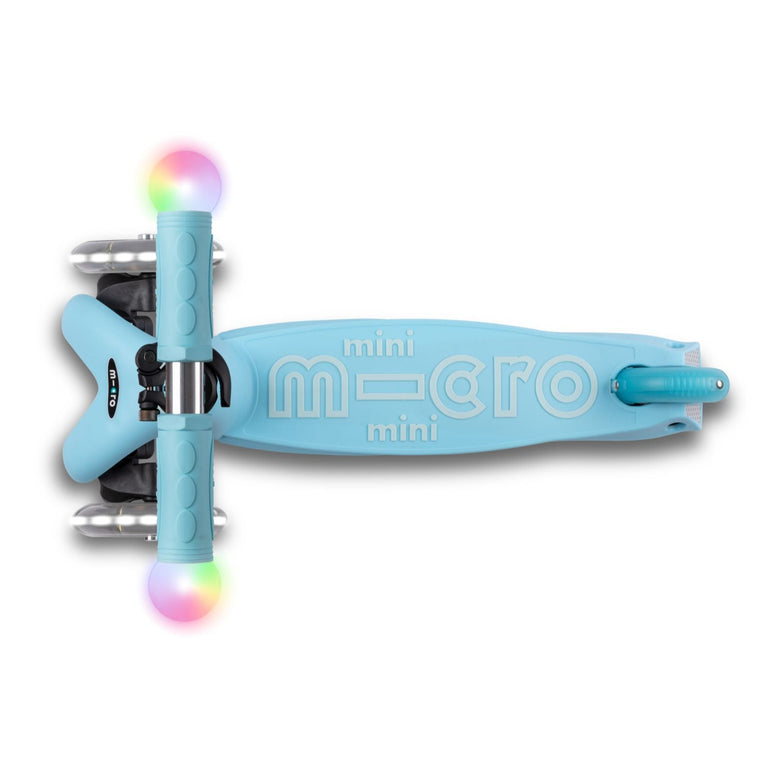 Micro Mini2Grow Magic LED Scooter - Sky Blue