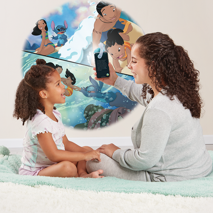 Moonlite - Storytime Disney Lilo & Stitch (Story Disc Only, Projector Sold Separately)