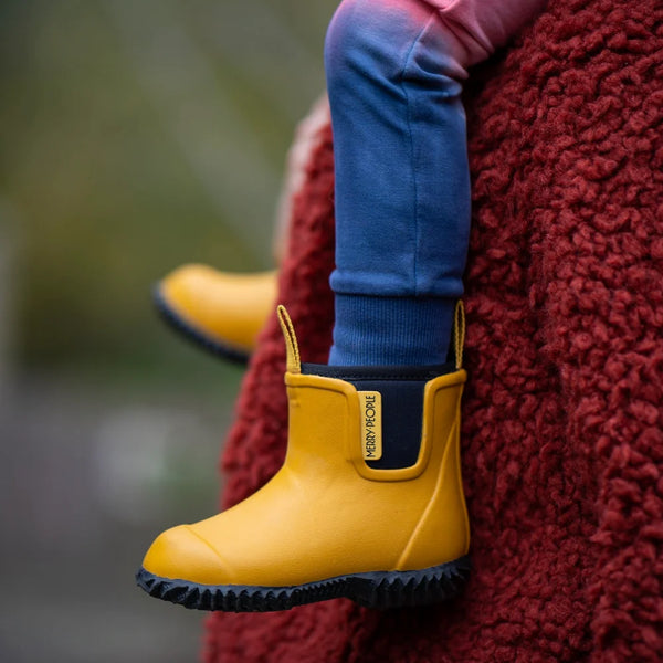 Merry People - Bobbi Kids Rubber Rain Boot