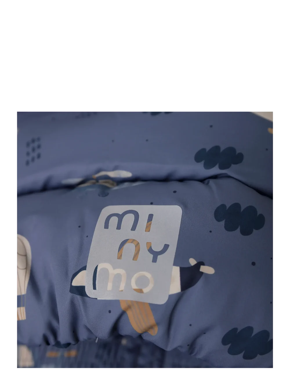 Minymo - Quilted Jacket - China Blue