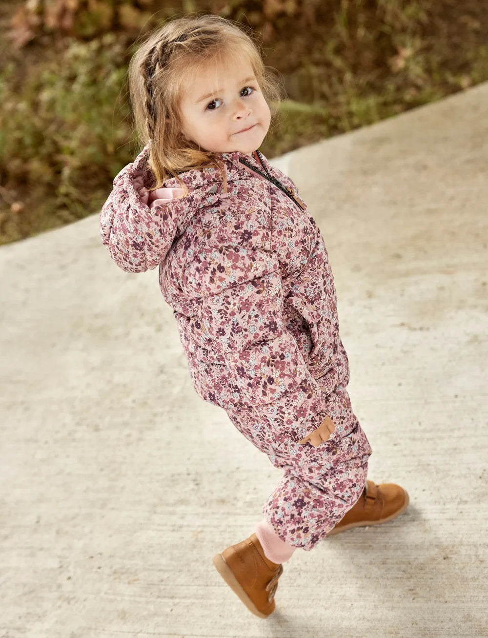 Minymo - Quilted Jacket - Misty Rose