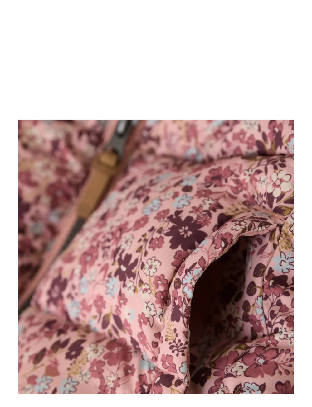 Minymo - Quilted Jacket - Misty Rose