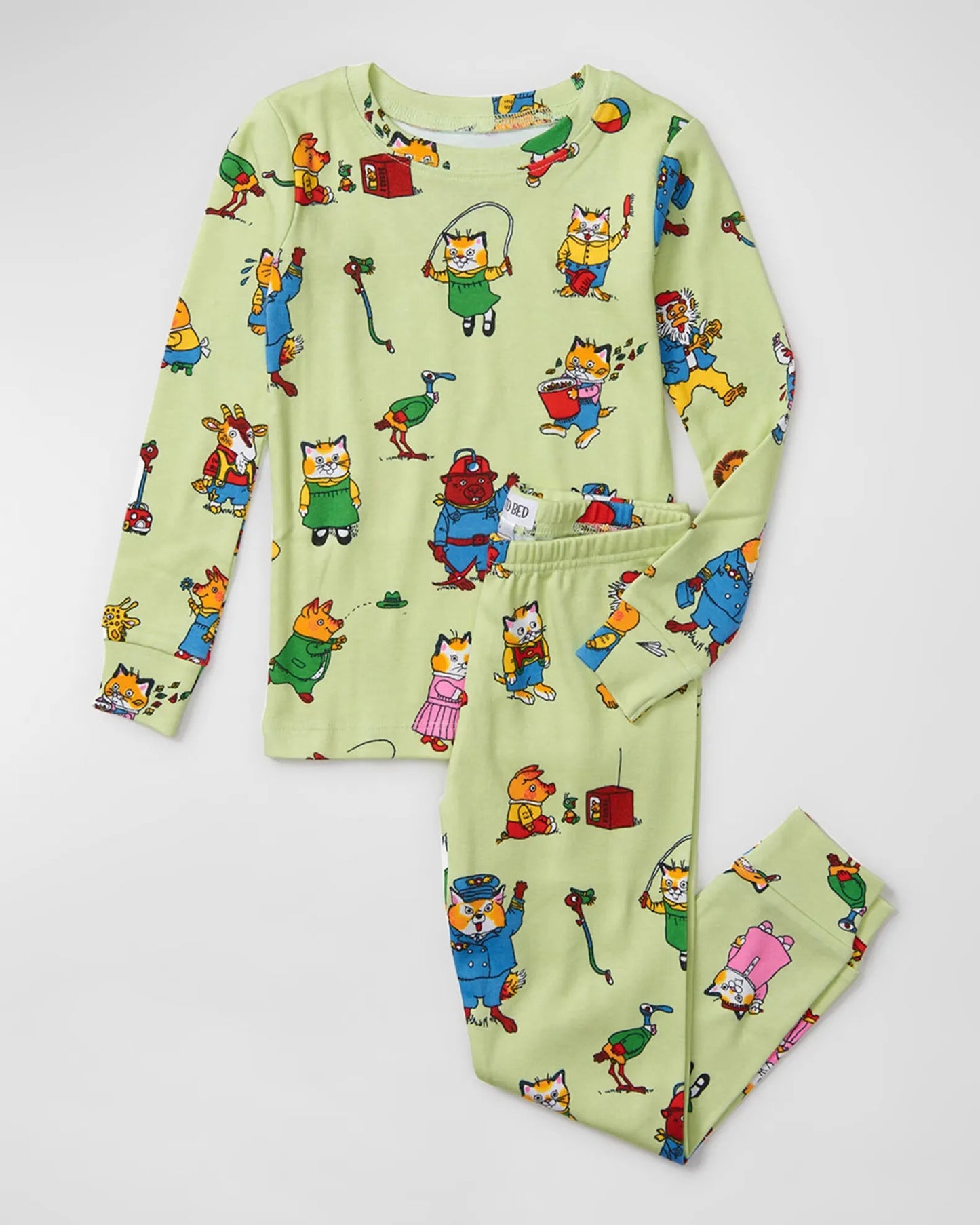 Richard Scary Busy World Pajama