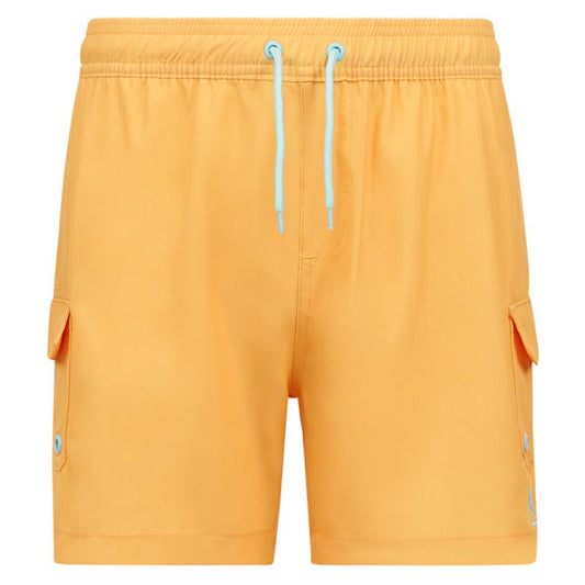 Nasri Bottom Volley Swim Short Rio W/ Cargo Pockets Microfiber