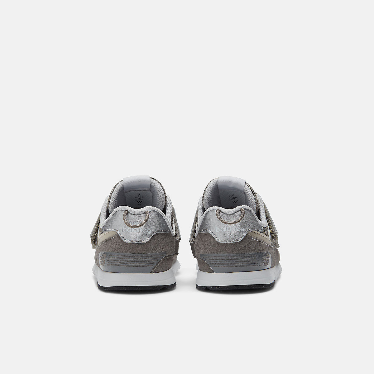 New Balance 574 New-B Hook & Loop Shoe - Rain Cloud