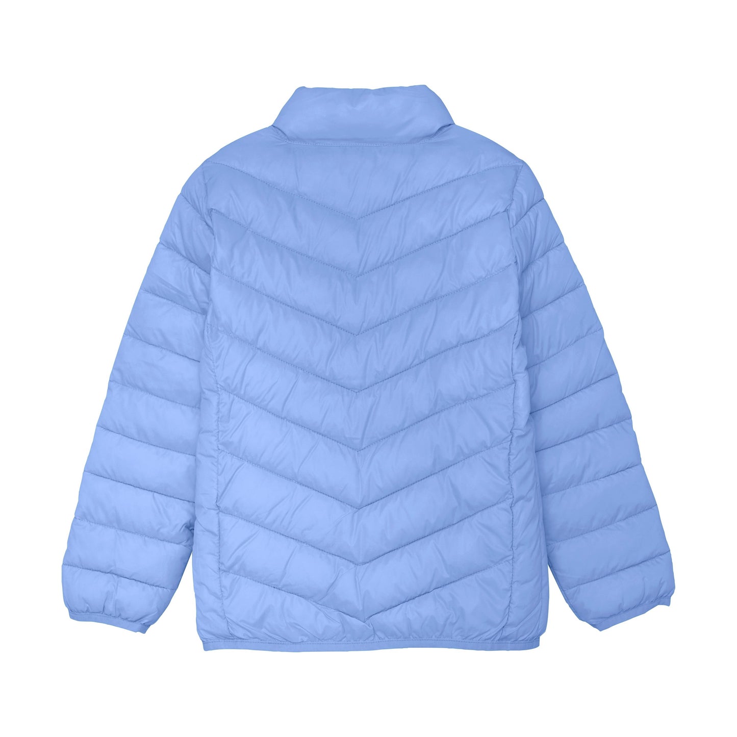 SE Color Kids Jacket Quilted Puffer Lilac Hydrangea - 6Y