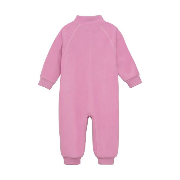 Color Kids Baby Fleece Suit Lilac Chiffon