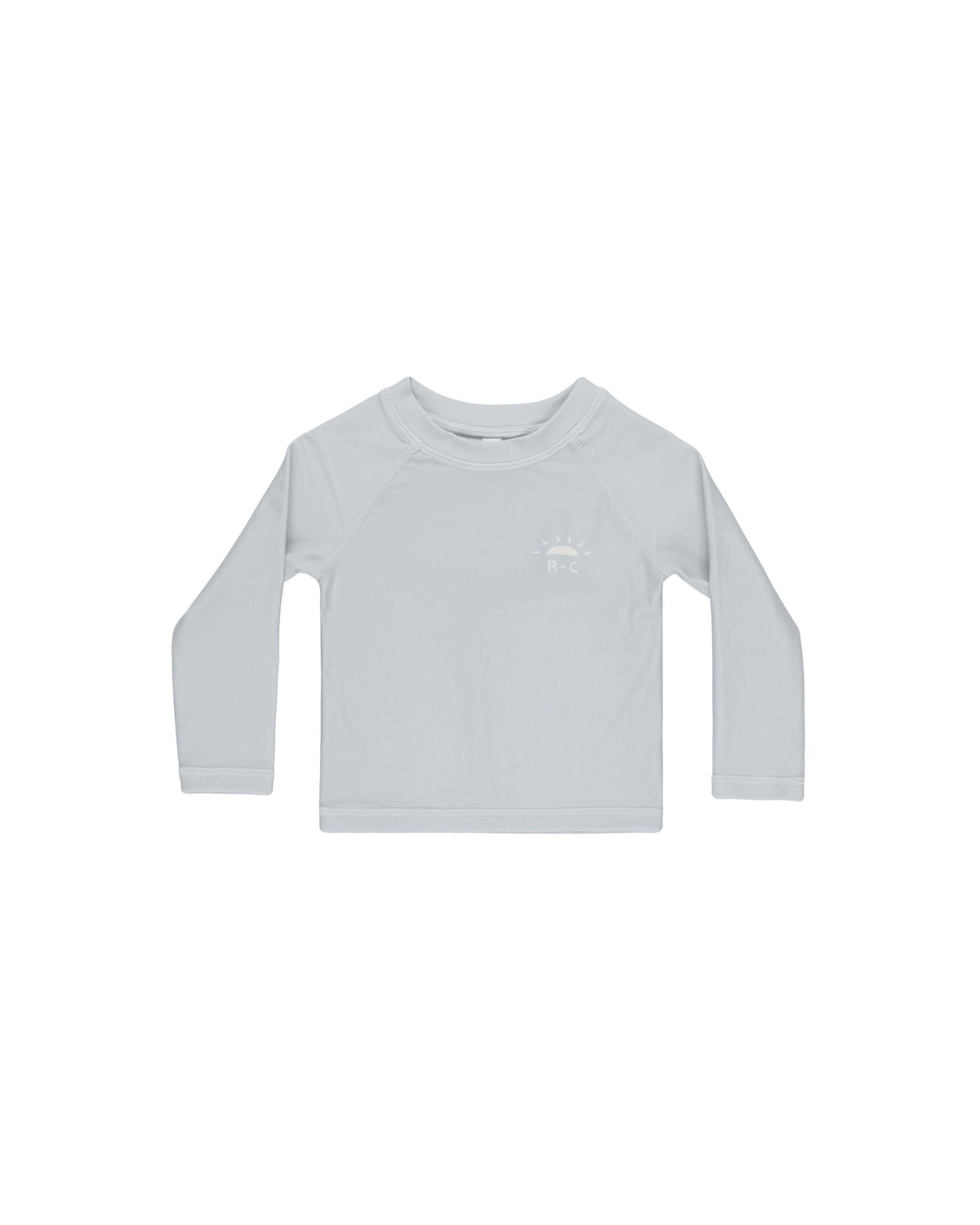 Rylee + Cru - Long Sleeve Rashguard || Light Blue