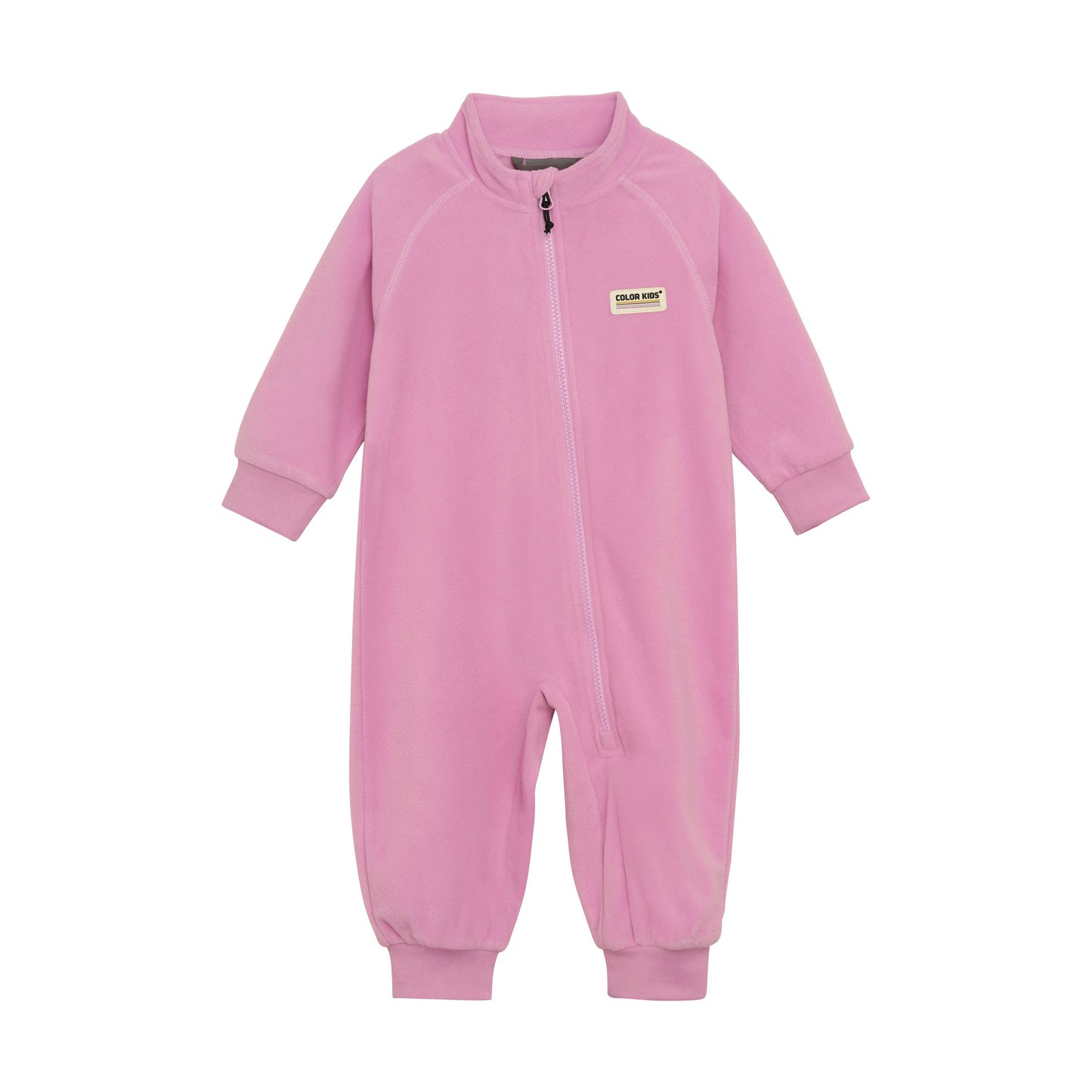 Color Kids Baby Fleece Suit Lilac Chiffon