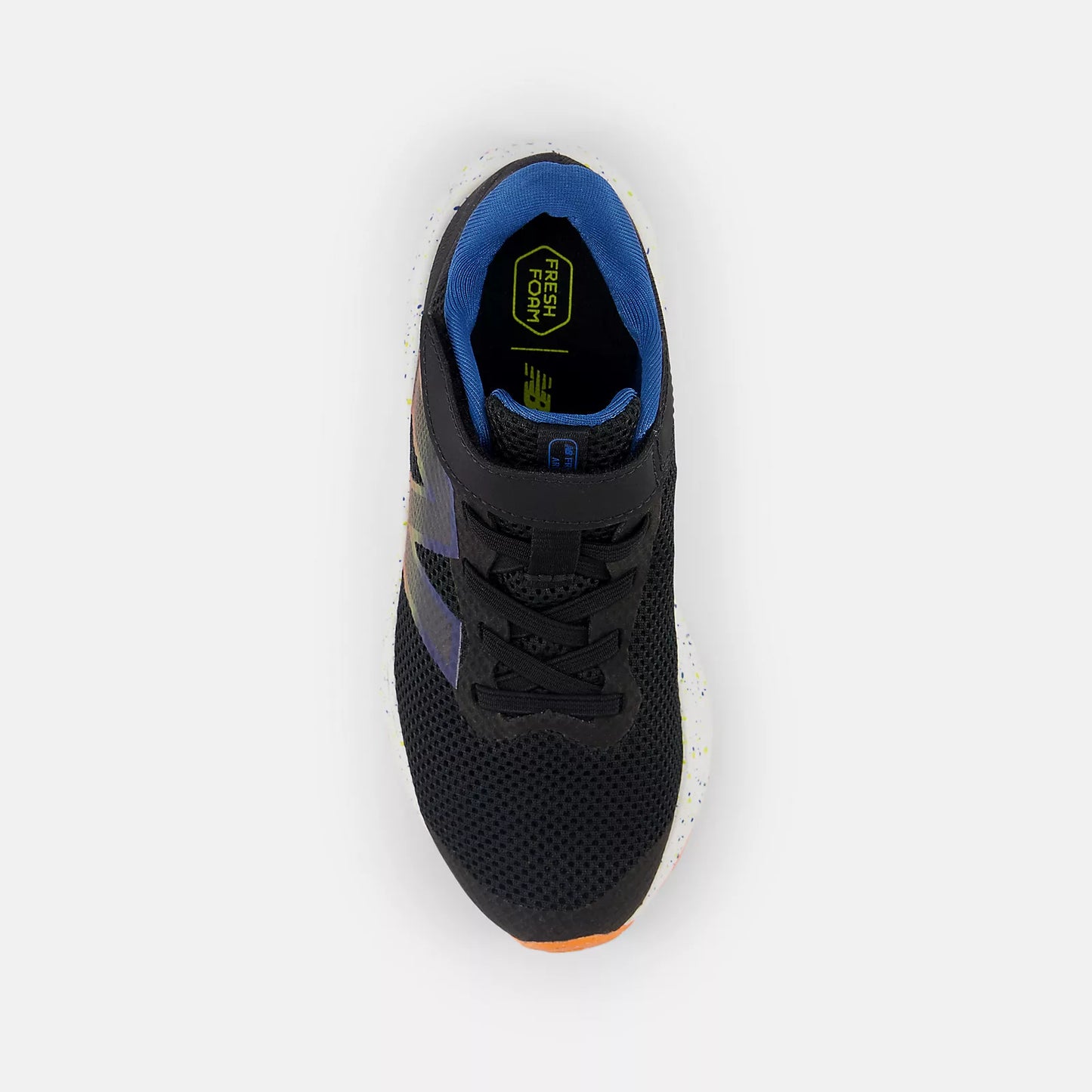 New Balance - Fresh Foam Arishi v4 Bungee Lace with Top Strap - Black Blue