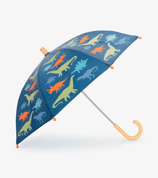 Little Blue House Dino Silhouettes Kids Color Changing Umbrella