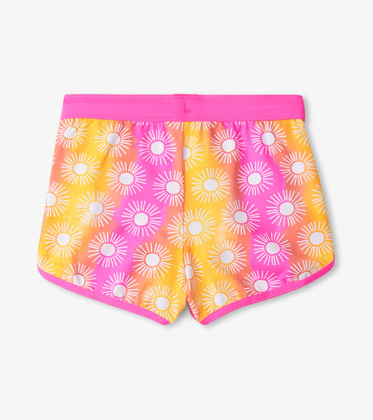 Hatley - Sunshine Swim Shorts - Blazing Yellow