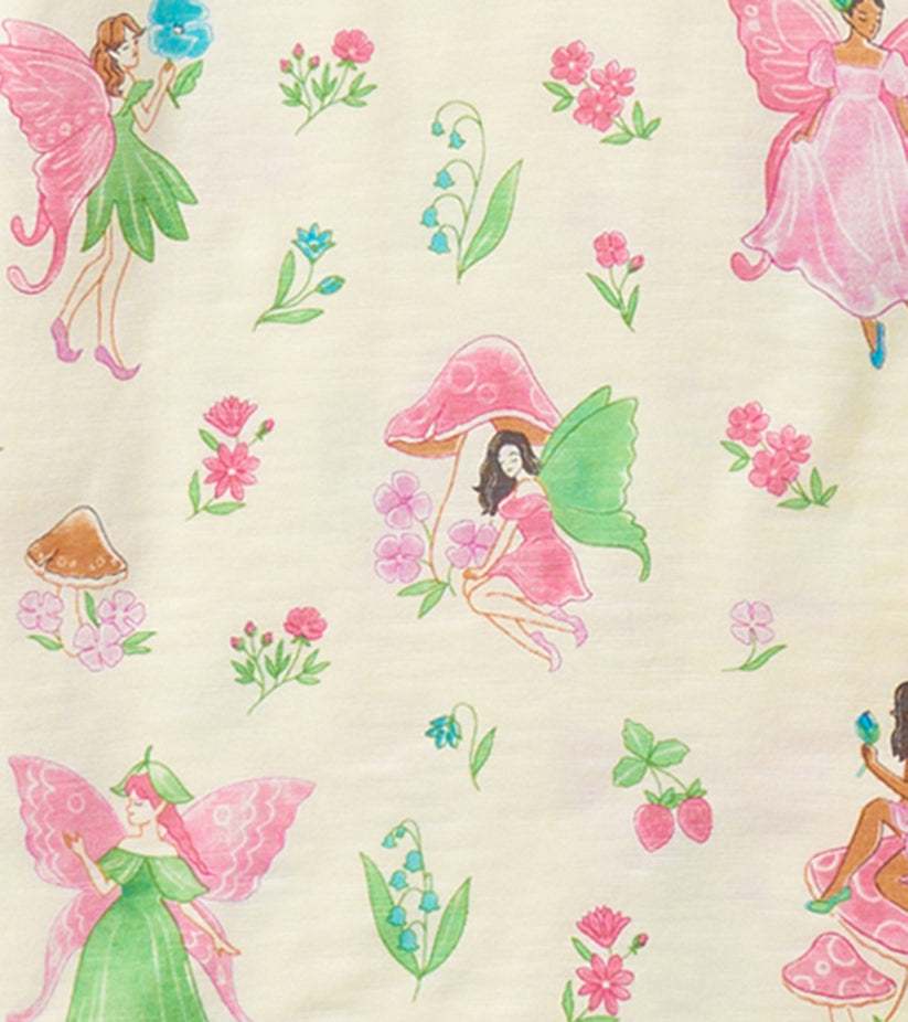 Hatley - Forest Fairies Cotton Pajama Set
