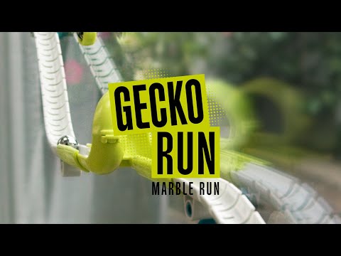 Thames & Kosmos Gecko Run Marble Run Starter Set