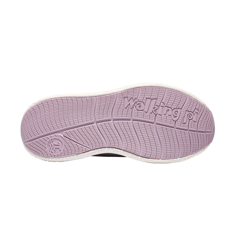 Walking Pi -Little Grouse Waterproof Sneaker | Purple
