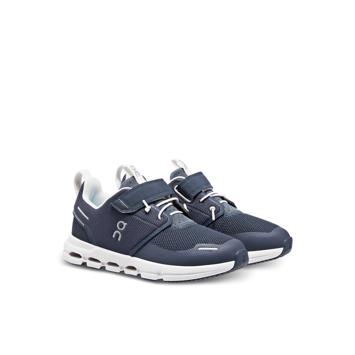 On Cloud Play Kids Running Shoe Midnight | White by ON Running