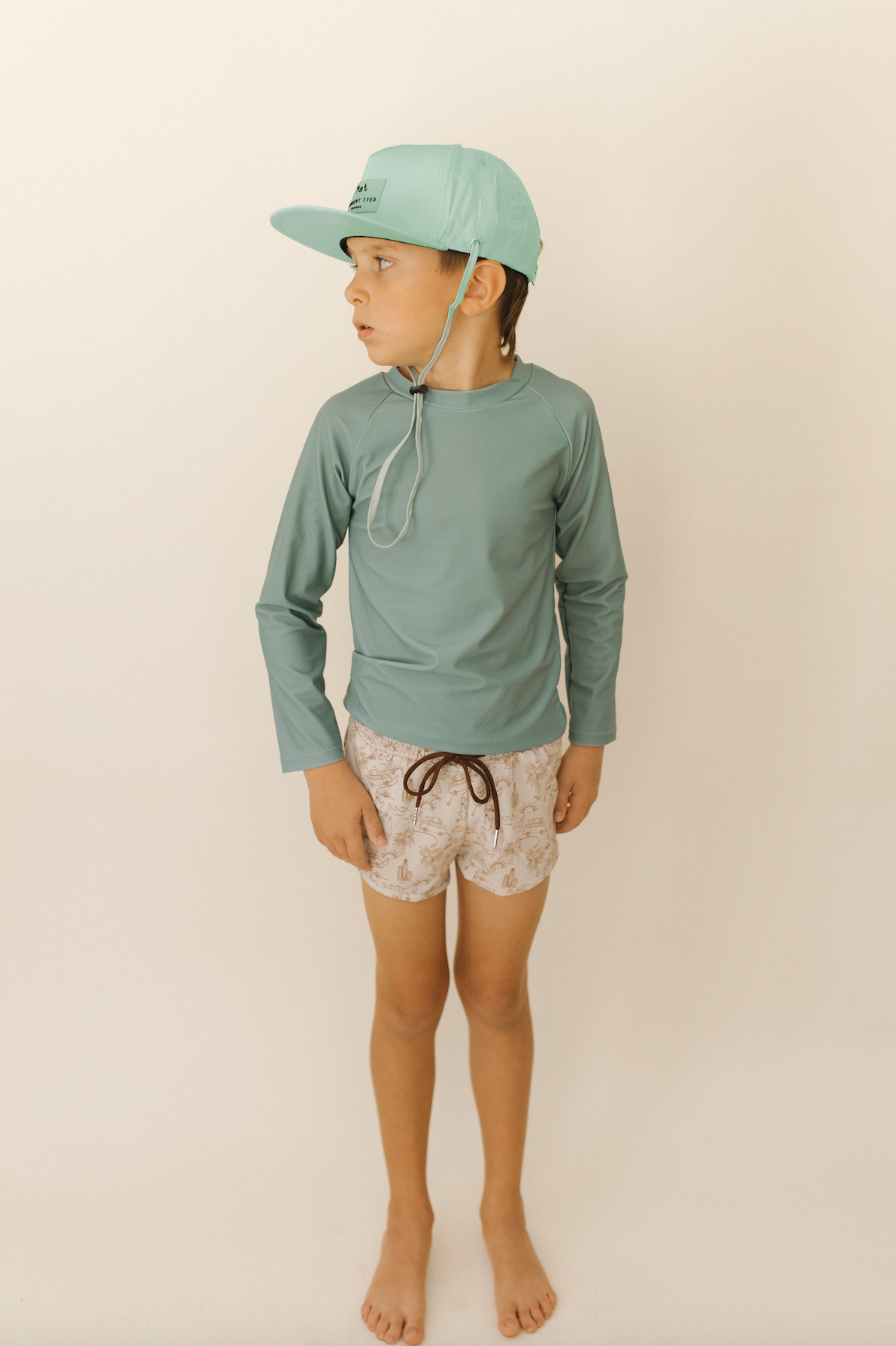 Current Tyed - The "Noah" Rashguard