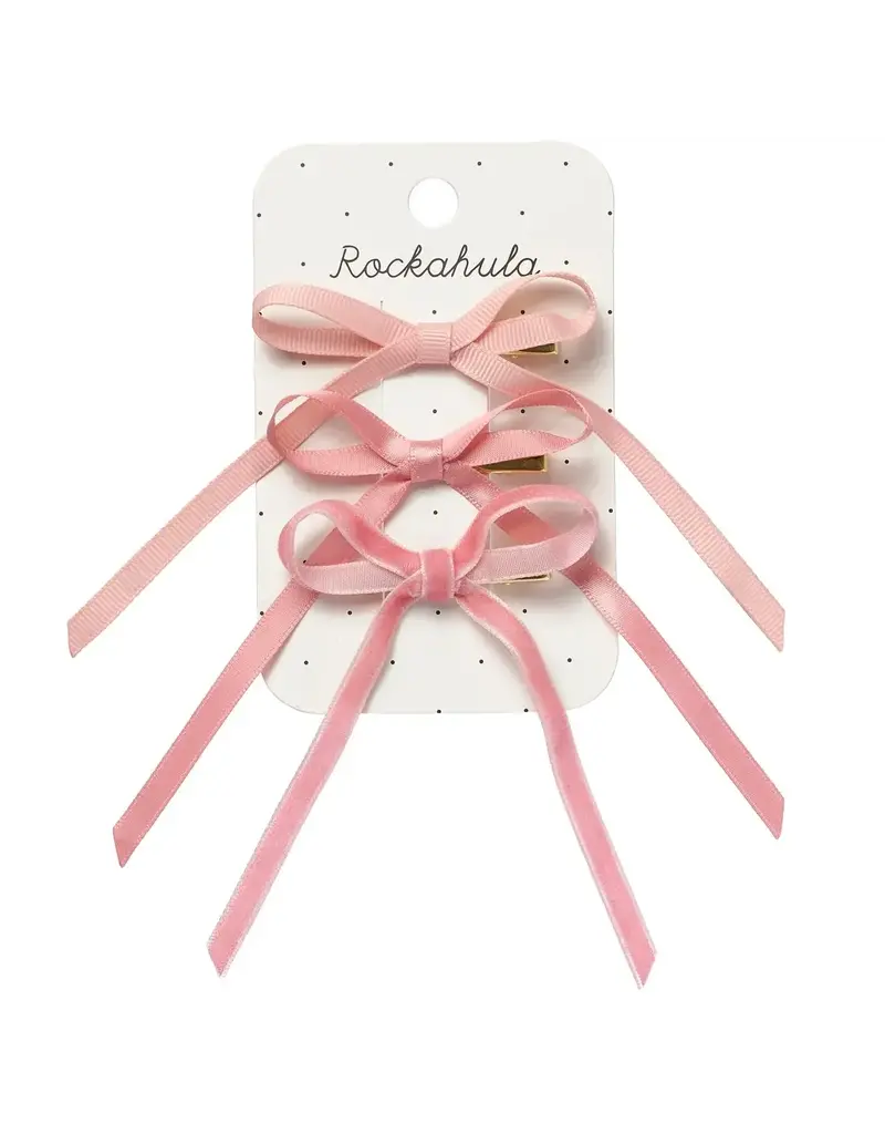 Rockahula - Hair Clip (3 piece pack)