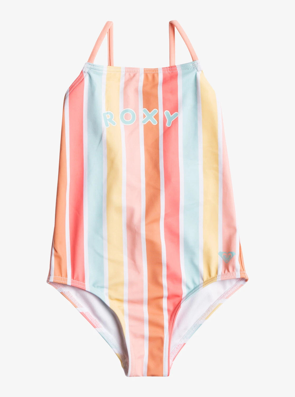 Roxy girls Lala Stripes One Piece Swimsuit - 5Y