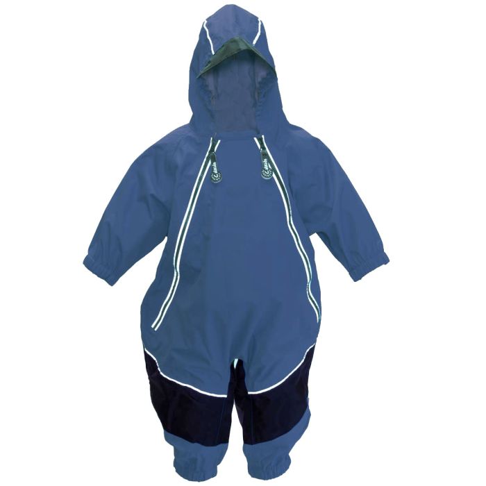 Calikids Waterproof Fleece Lined Rain Suit — waterproof, rain gear, children's outerwear — additional view