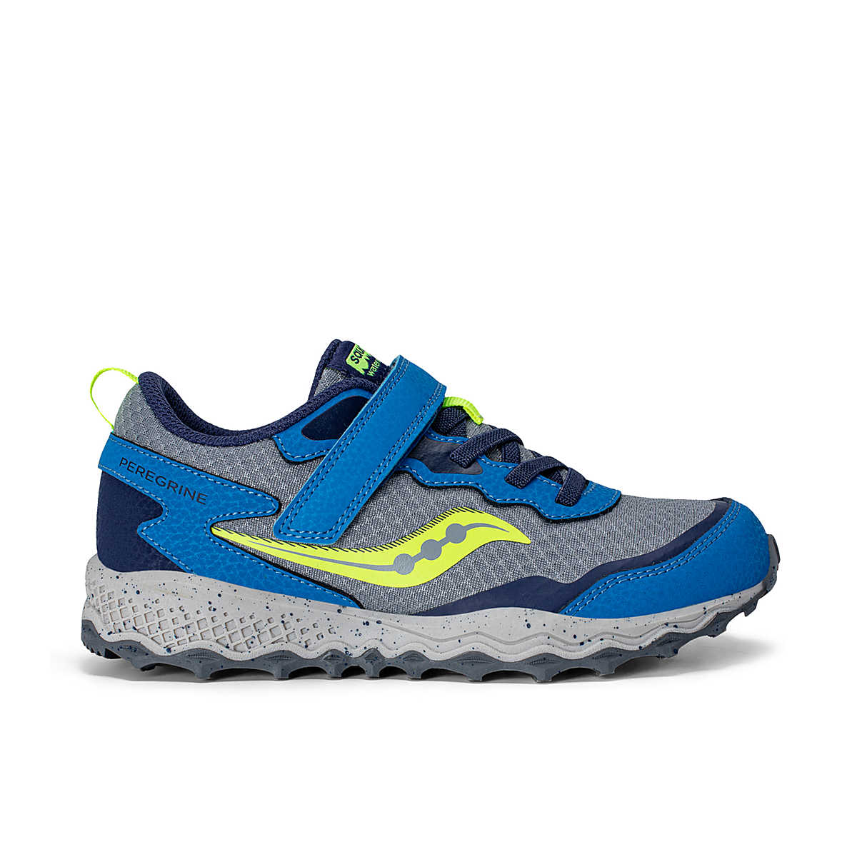 Saucony Peregrine KDZ Shield Big Kids Trail Sneaker
