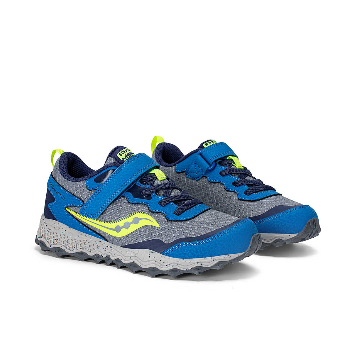 Saucony Peregrine KDZ Shield Big Kids Trail Sneaker