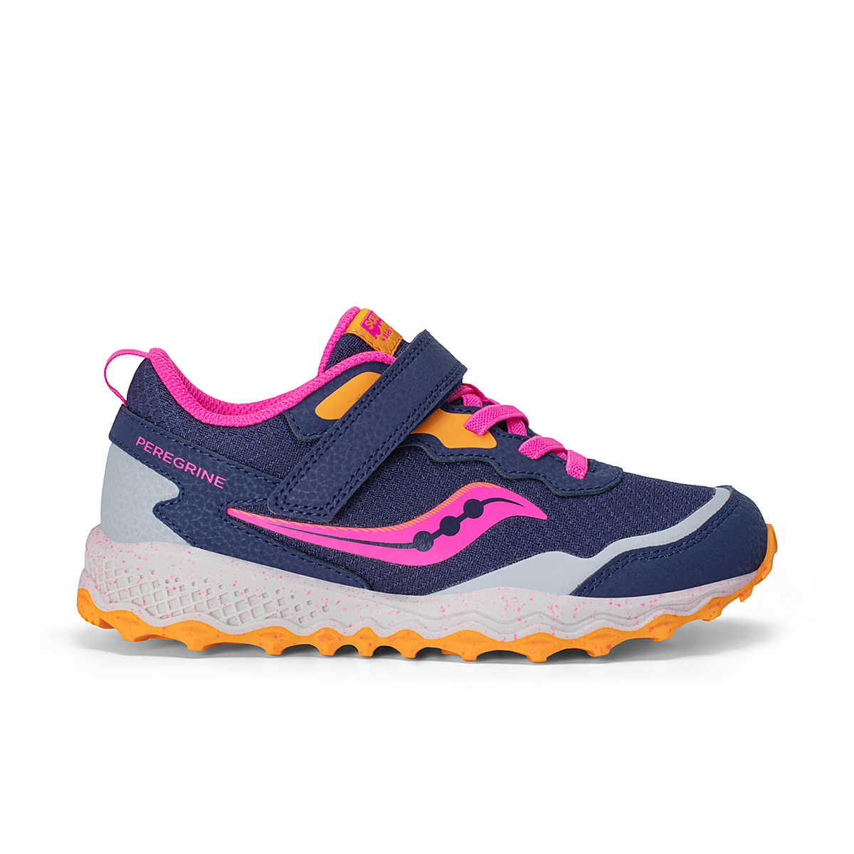 Saucony Peregrine KDZ Shield Big Kids Trail Sneaker