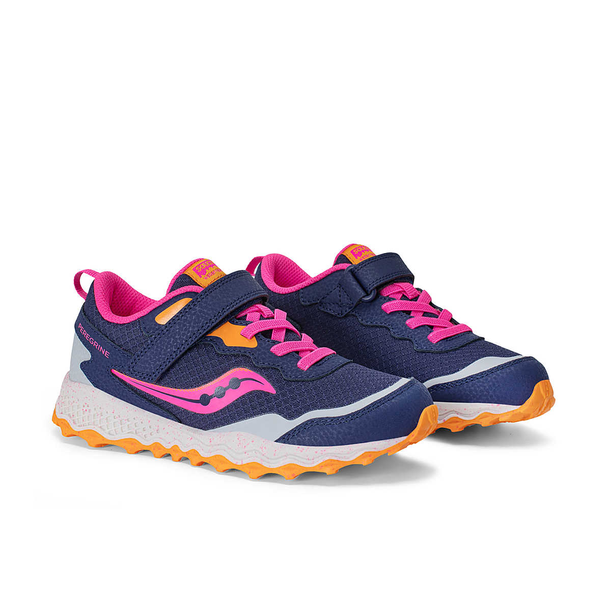 Saucony Peregrine KDZ Shield Big Kids Trail Sneaker