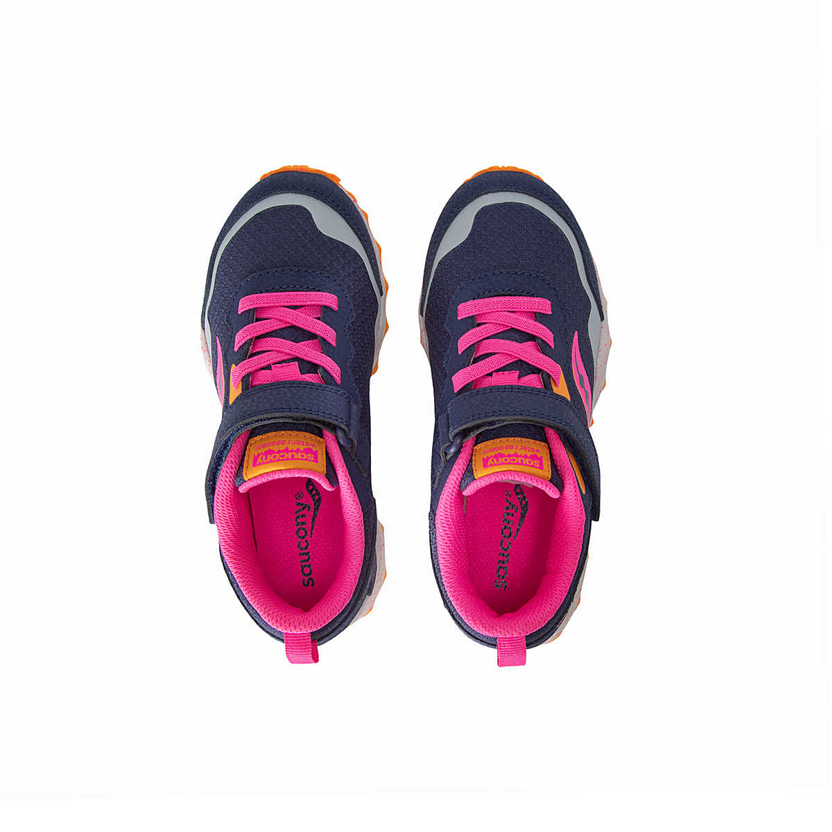 Saucony Peregrine KDZ Shield Big Kids Trail Sneaker