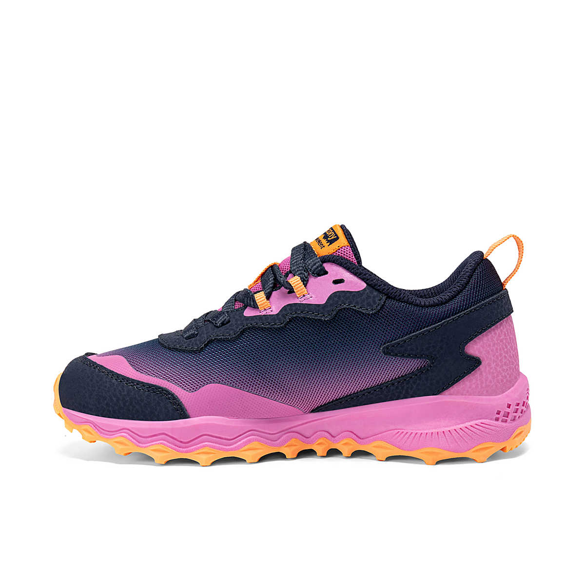 Saucony Peregrine KDZ Shield Big Kids Trail Sneaker