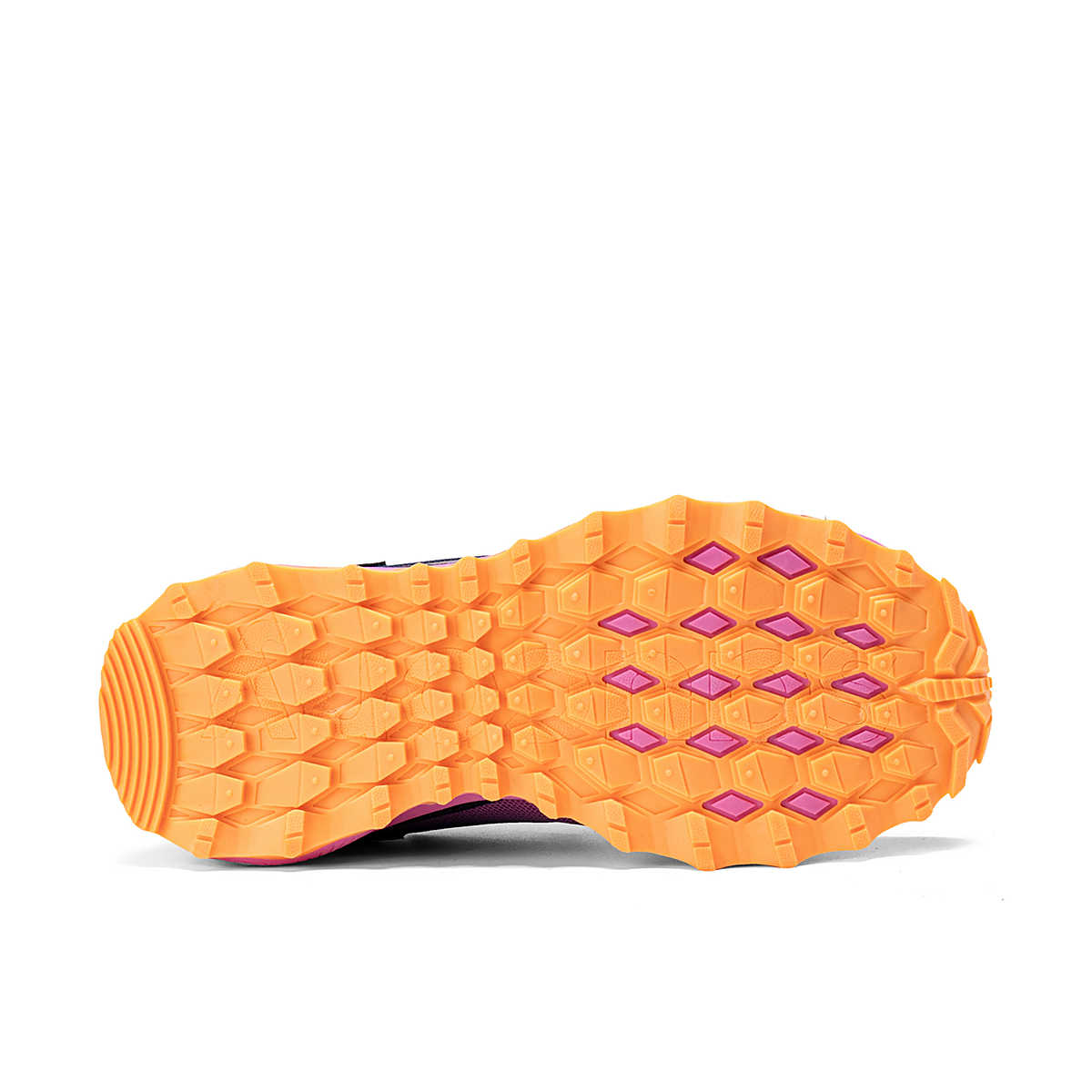 Saucony Big Kids Peregrine KDZ Shield Sneaker - Navy/Pink