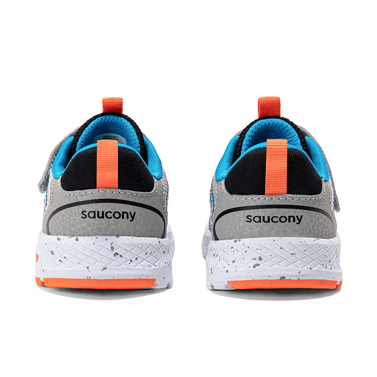 Saucony Big Kid's Wind 3.0 Lace Sneaker - Black/Grey