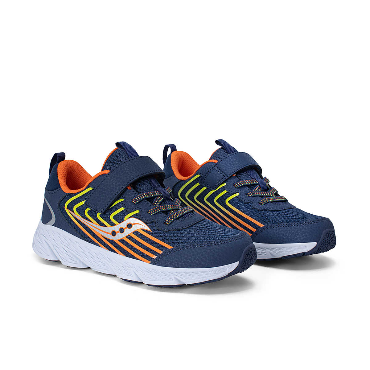 Saucony Wind 3.0 Adaptive Closure Big Kids Sneaker WIDE