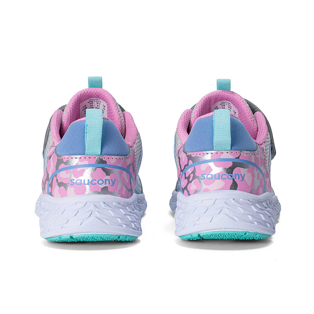 Saucony Wind 3.0 Adaptive Closure Big Kids Sneaker WIDE