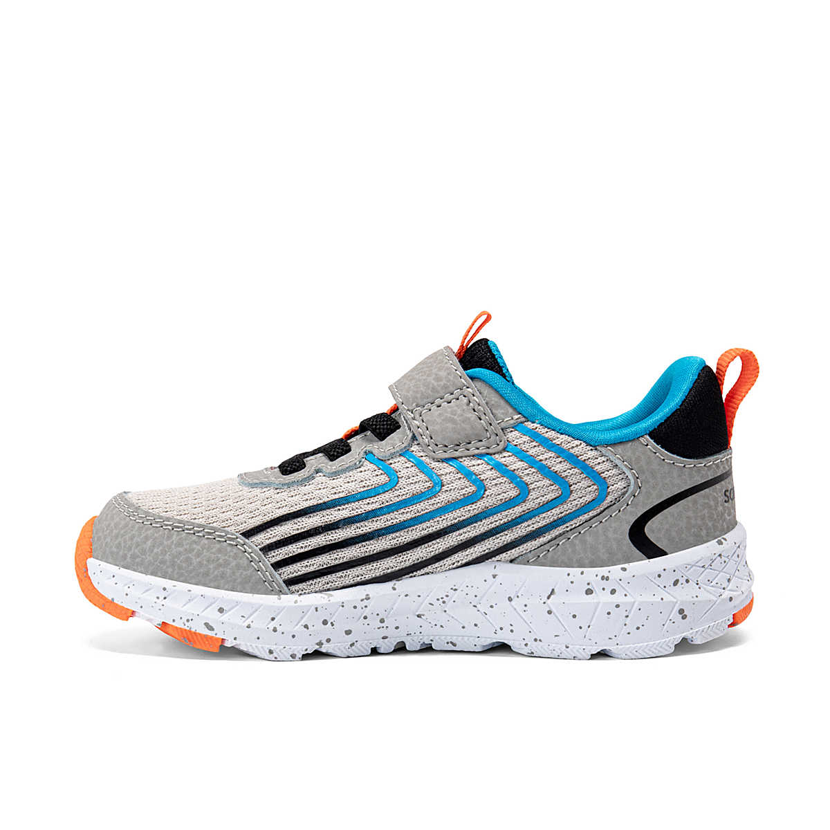 Saucony Wind 3.0 Adaptive Closure Big Kids Sneaker WIDE