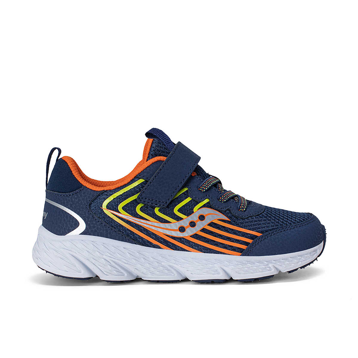 Saucony Wind 3.0 Adaptive Closure Big Kids Sneaker WIDE