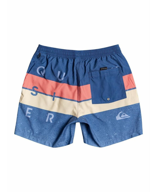 Quiksilver - Word Block Volley Swim Trunks - 8Y