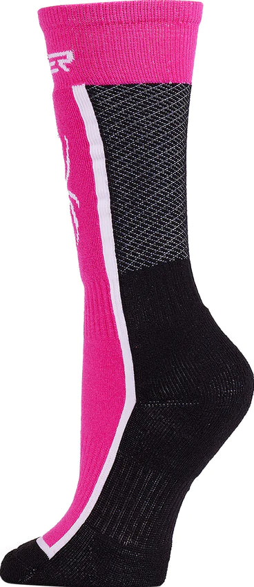 Spyder Youth Sweep Ski Socks, children's socks — alternate view