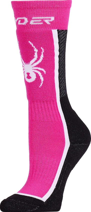 Spyder Youth Sweep Ski Socks, children's socks