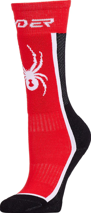 Spyder Youth Sweep Ski Socks, children's socks — detail view