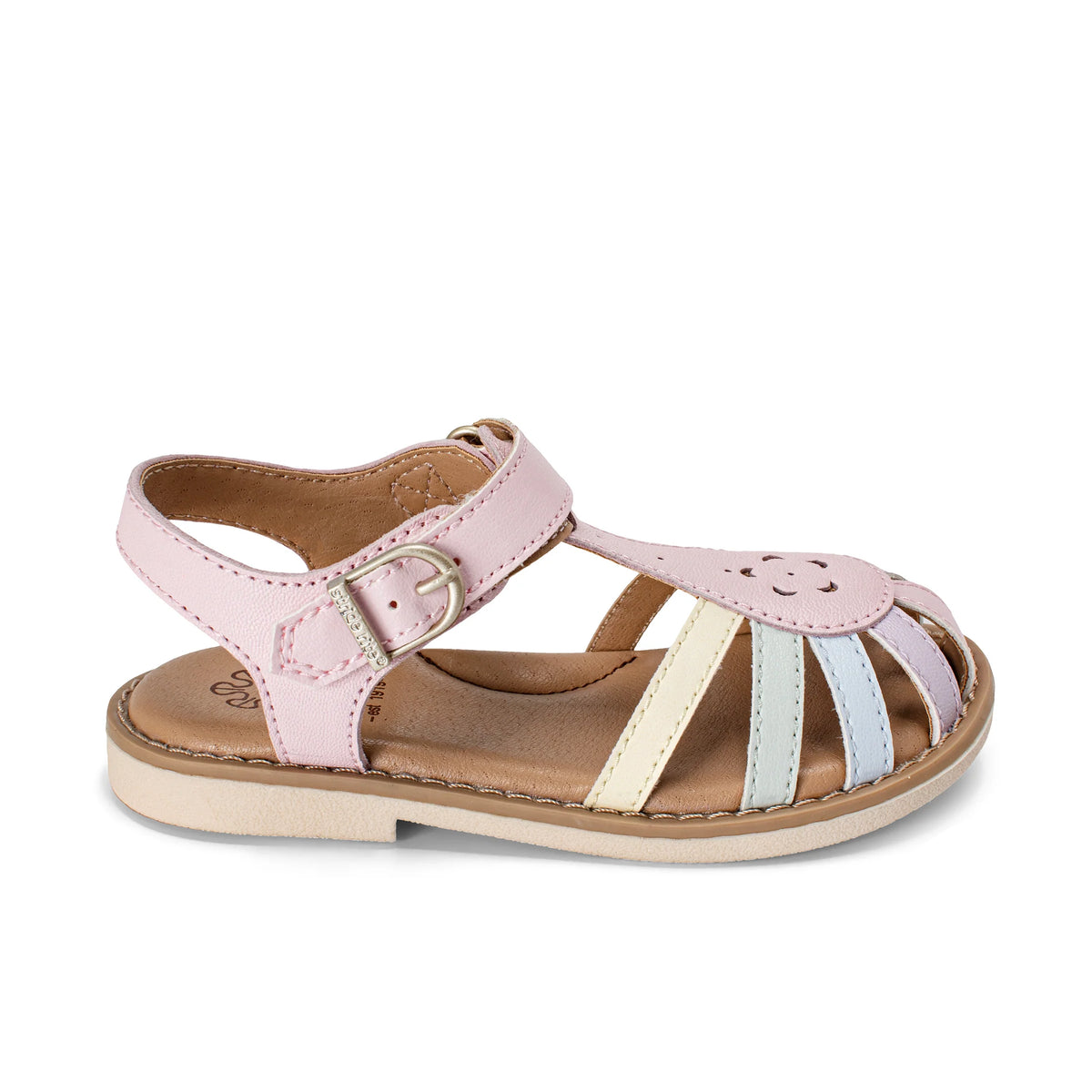 Stride Rite Renee Gold Sandal for Kids