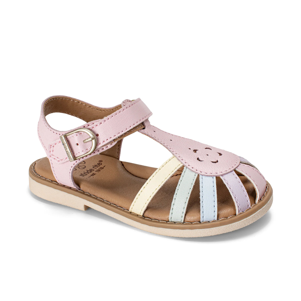 Stride Rite Renee Gold Sandal for Kids