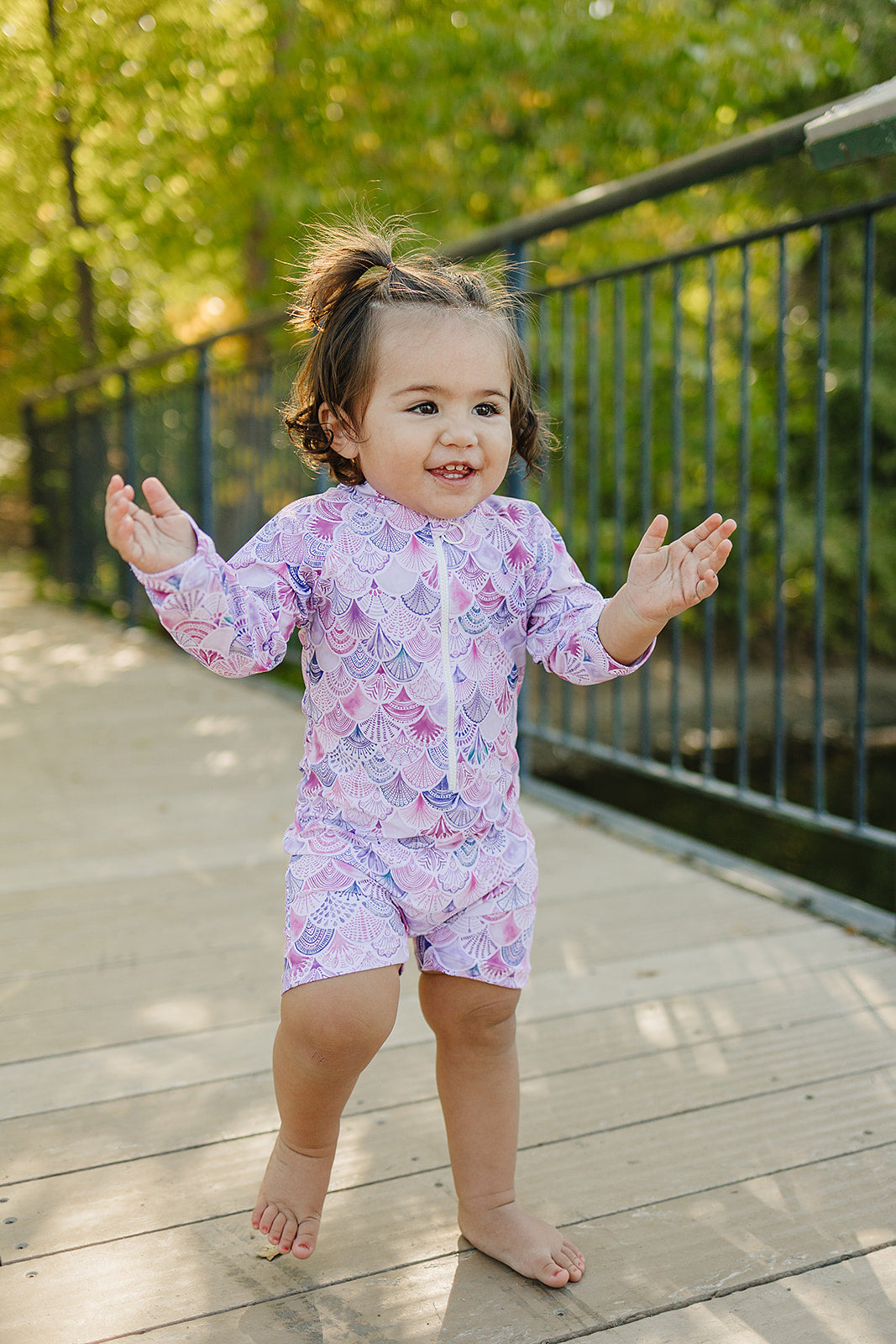 Current Tyed - Sunsuit