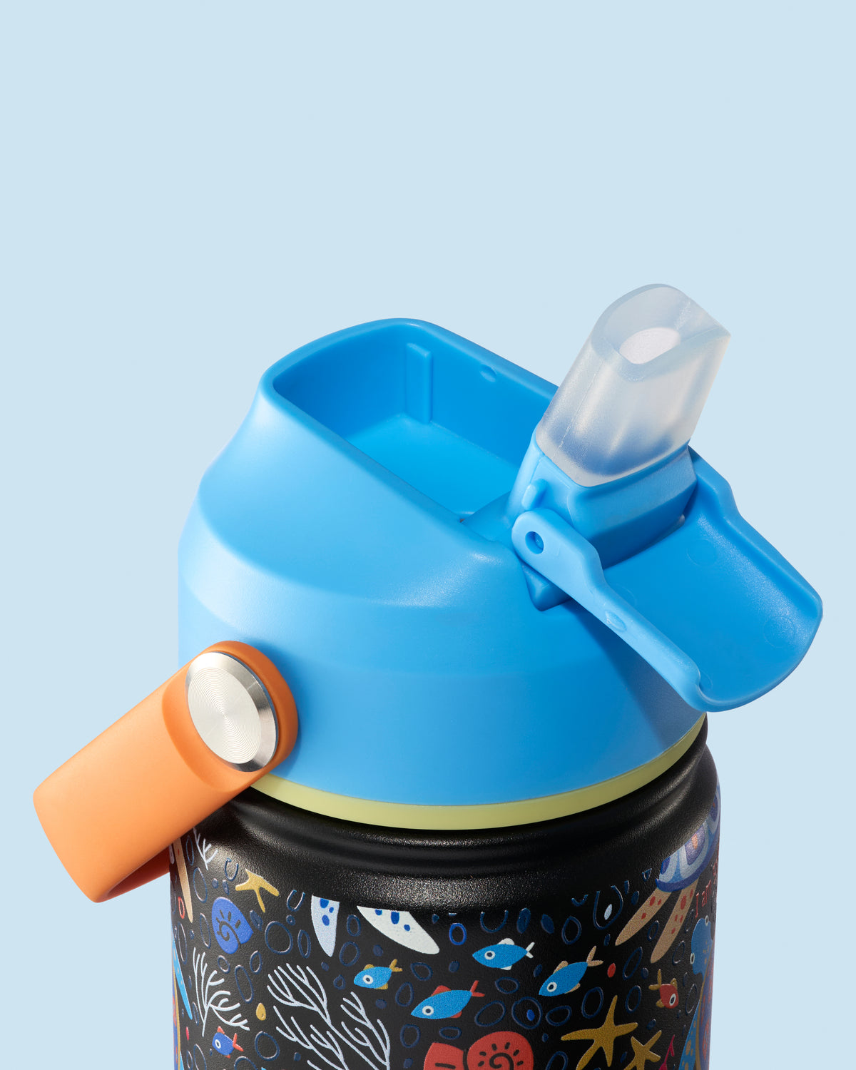 Inkaara Designs Kids Water Bottle, 12oz