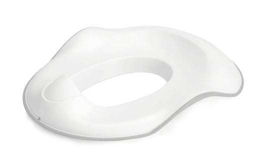 Ubbi Toilet Trainer, White Grey