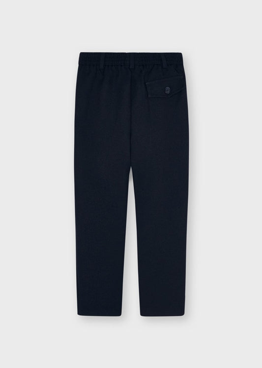 Mayoral - Uniform School Long Trousers - Marino